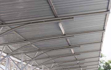 installing Machen metal roofing