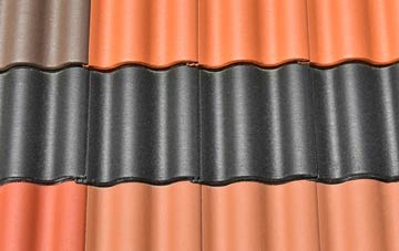 uses of Machen plastic roofing